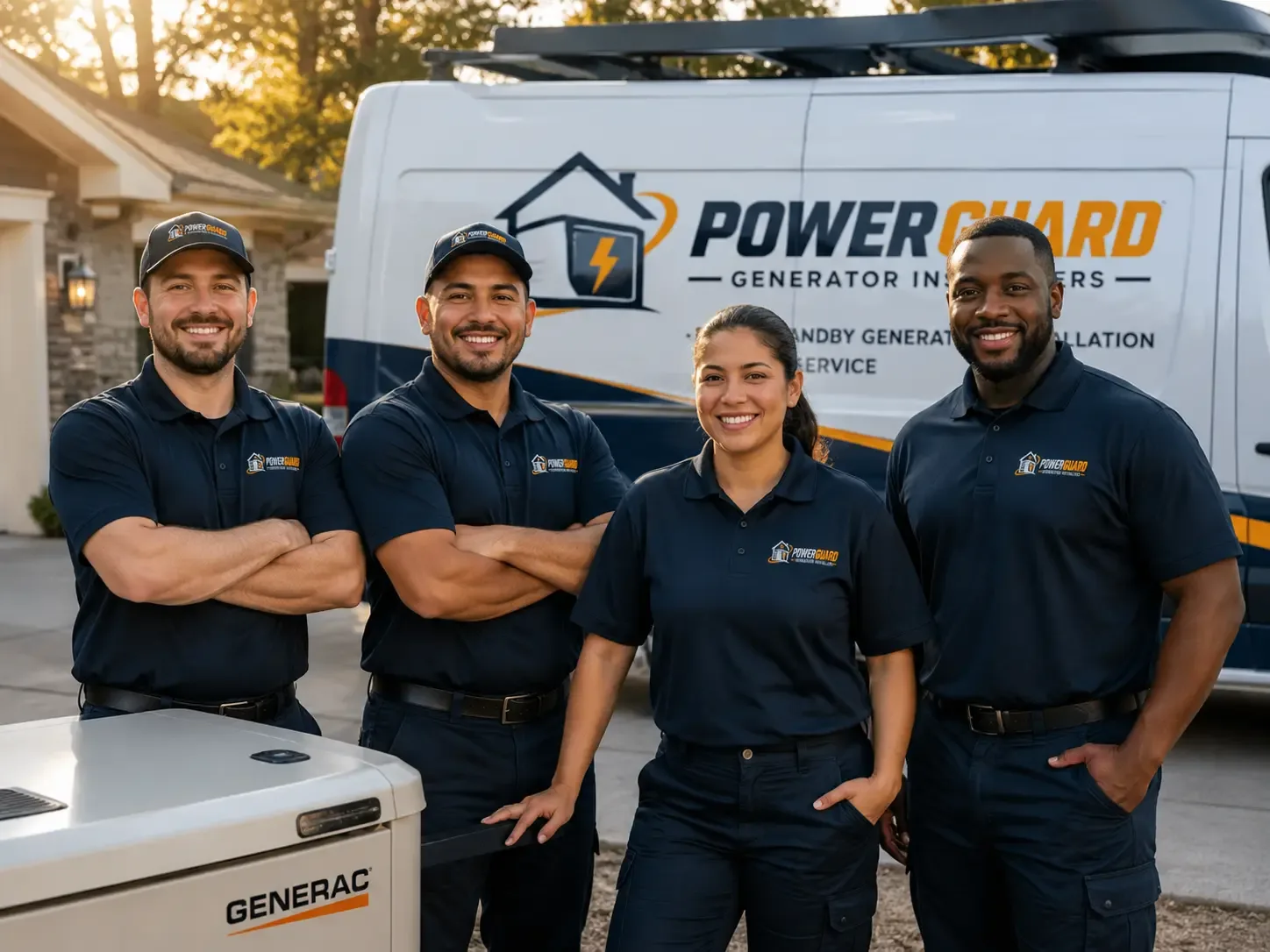 Generator Installation company in Searcy, AR
